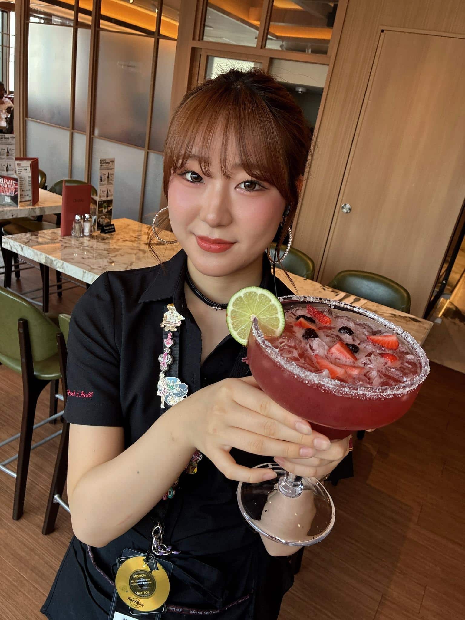 Fiesta in a Glass🍸