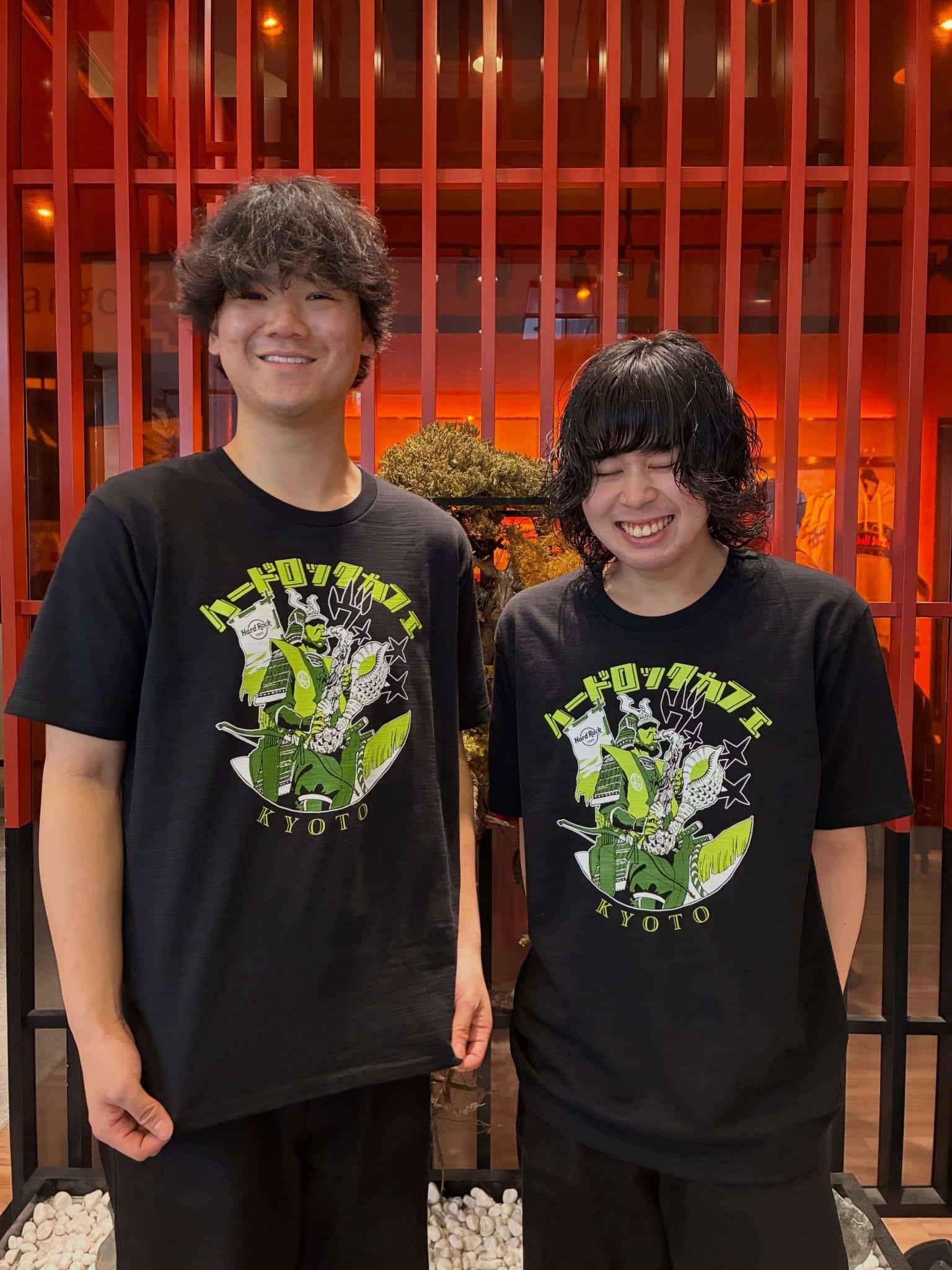 Hard Rock Cafe Kyoto- exclusive comic T Shirts just dropped …