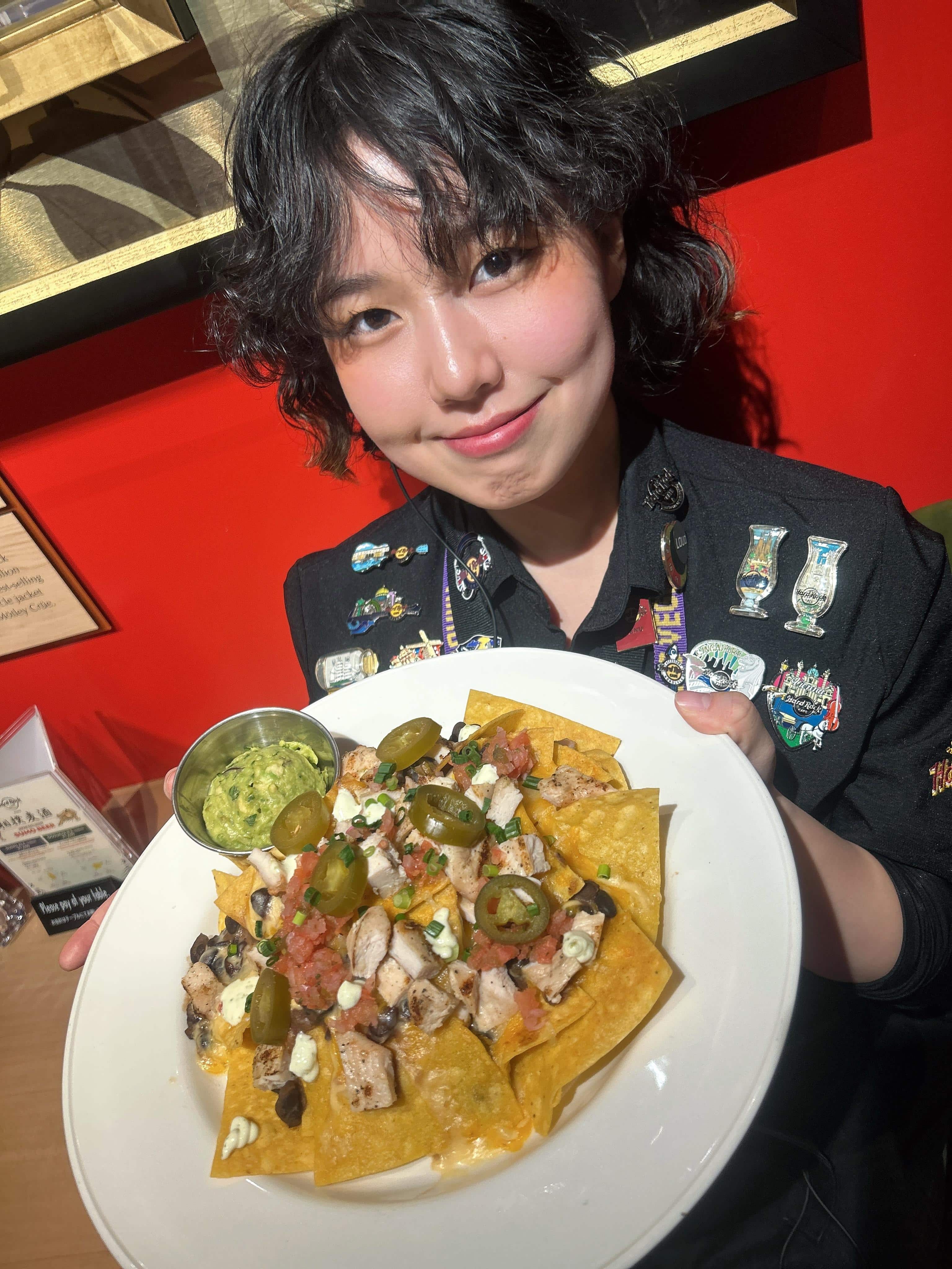 Taste Mexico with nachos 🌮