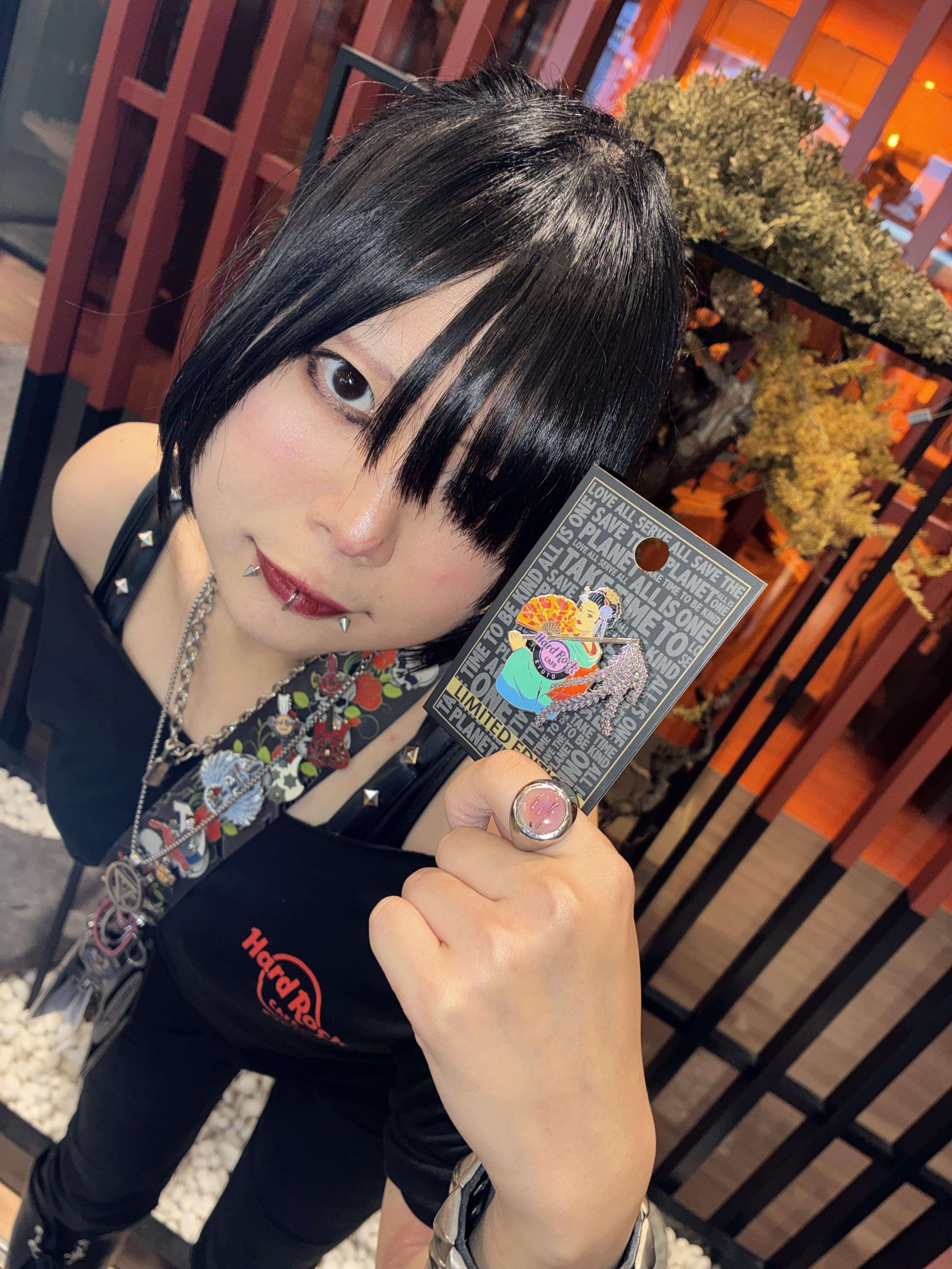 May Geisha Pin- Hard Rock Cafe Kyoto Exclusive ❤️‍🔥
