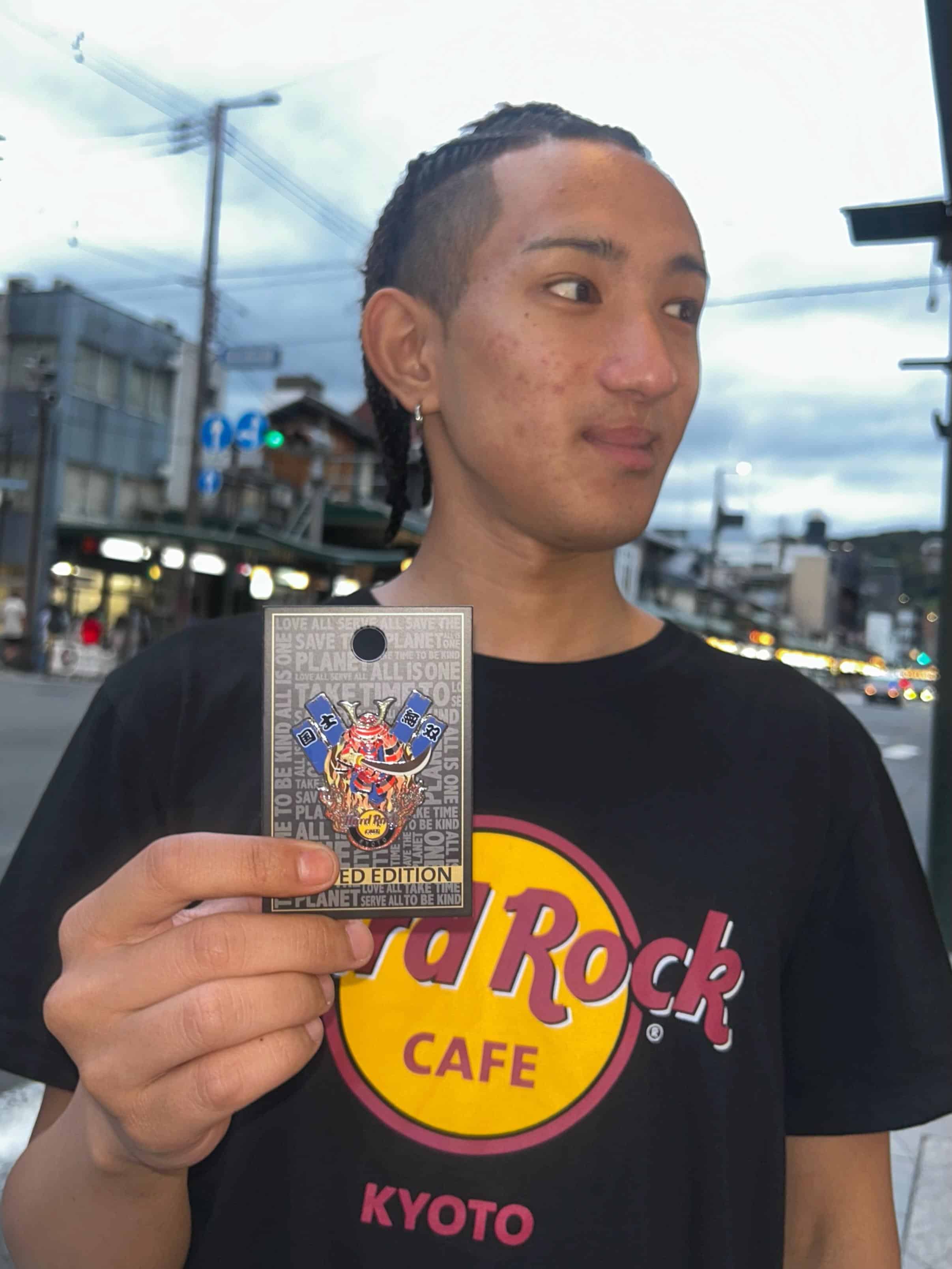 New Samurai Pin🔥