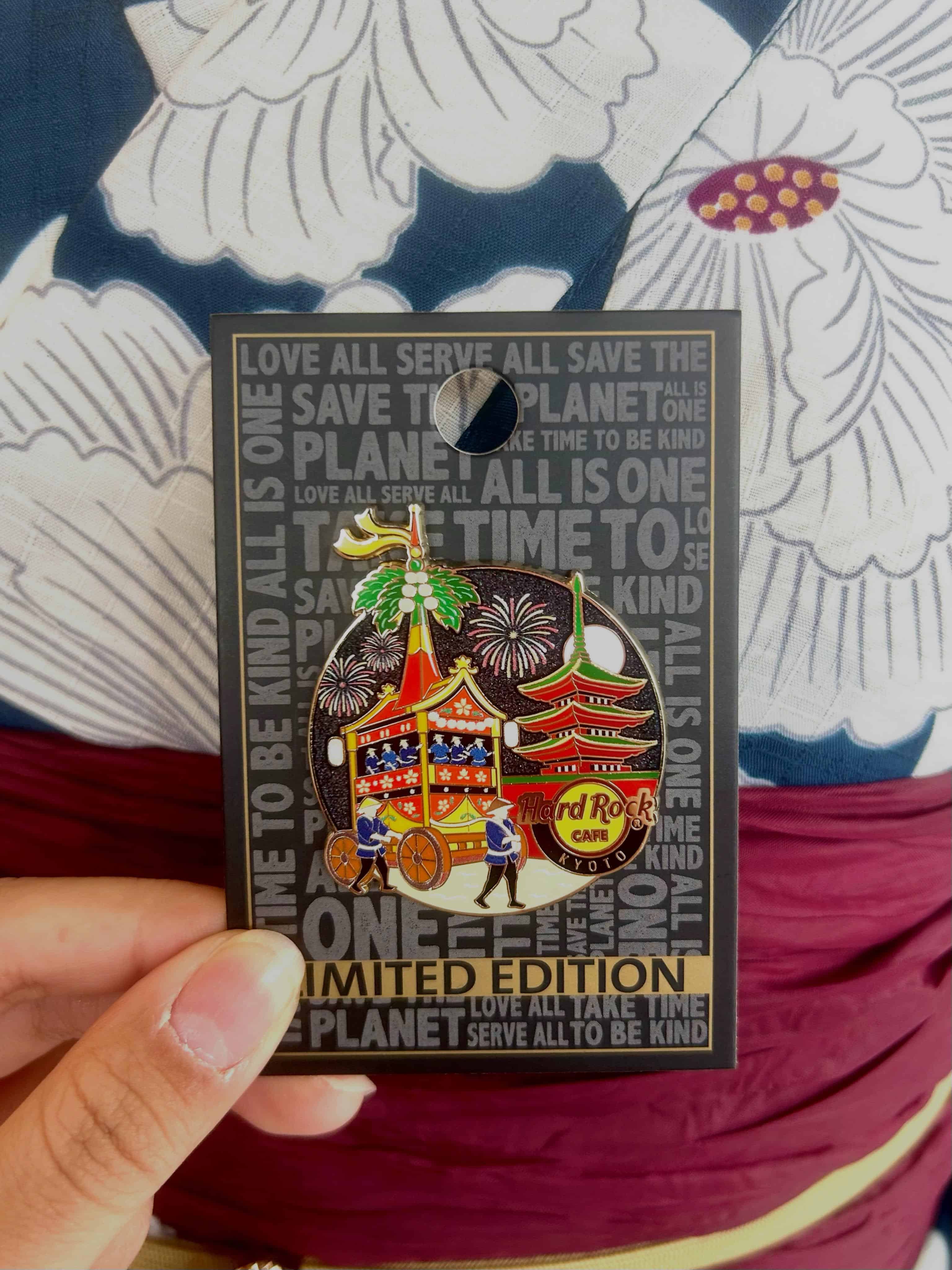 Gion festival Pin