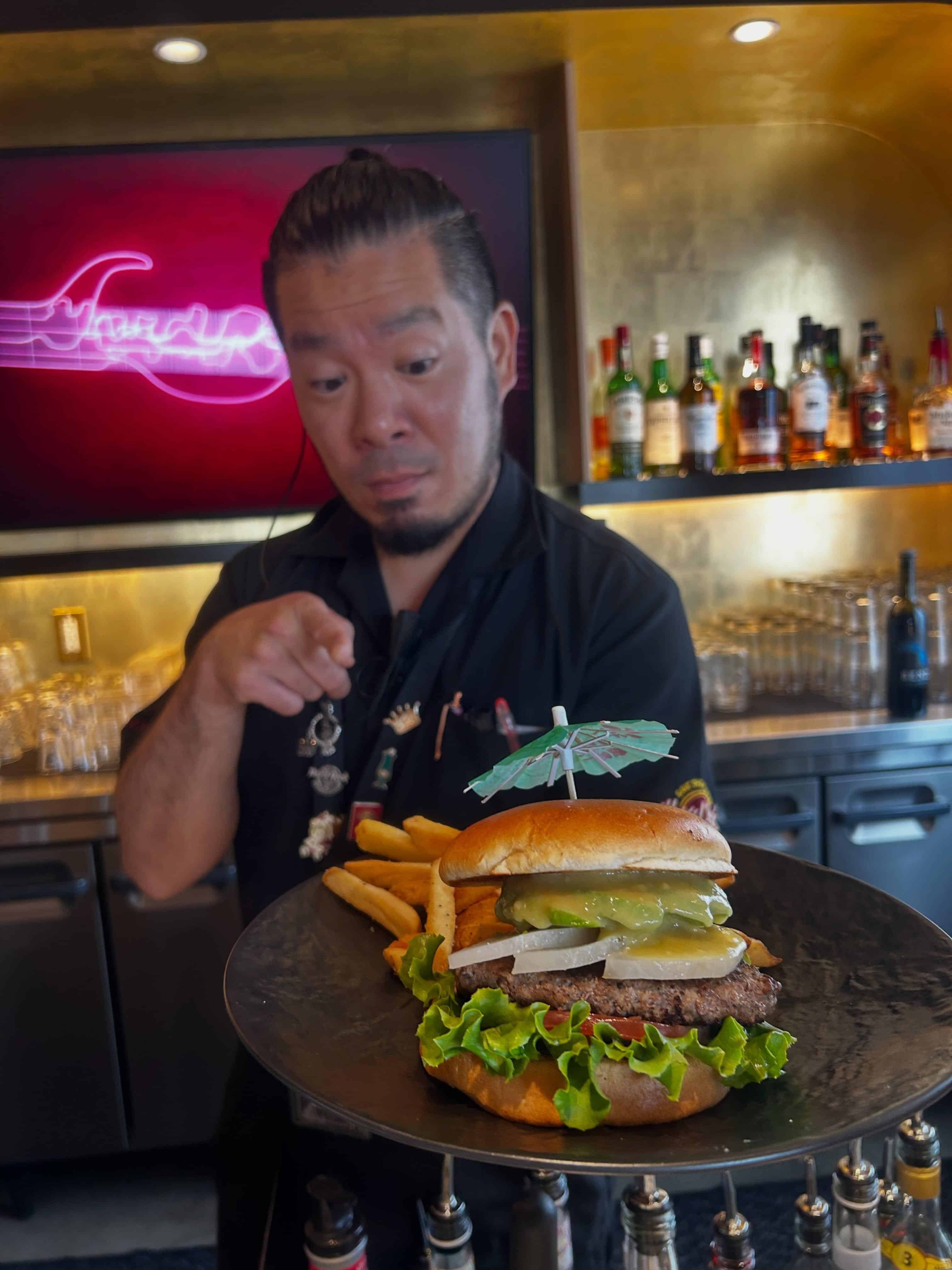 ⛩️Kyoto Miso Wasabi Burger ⛩️