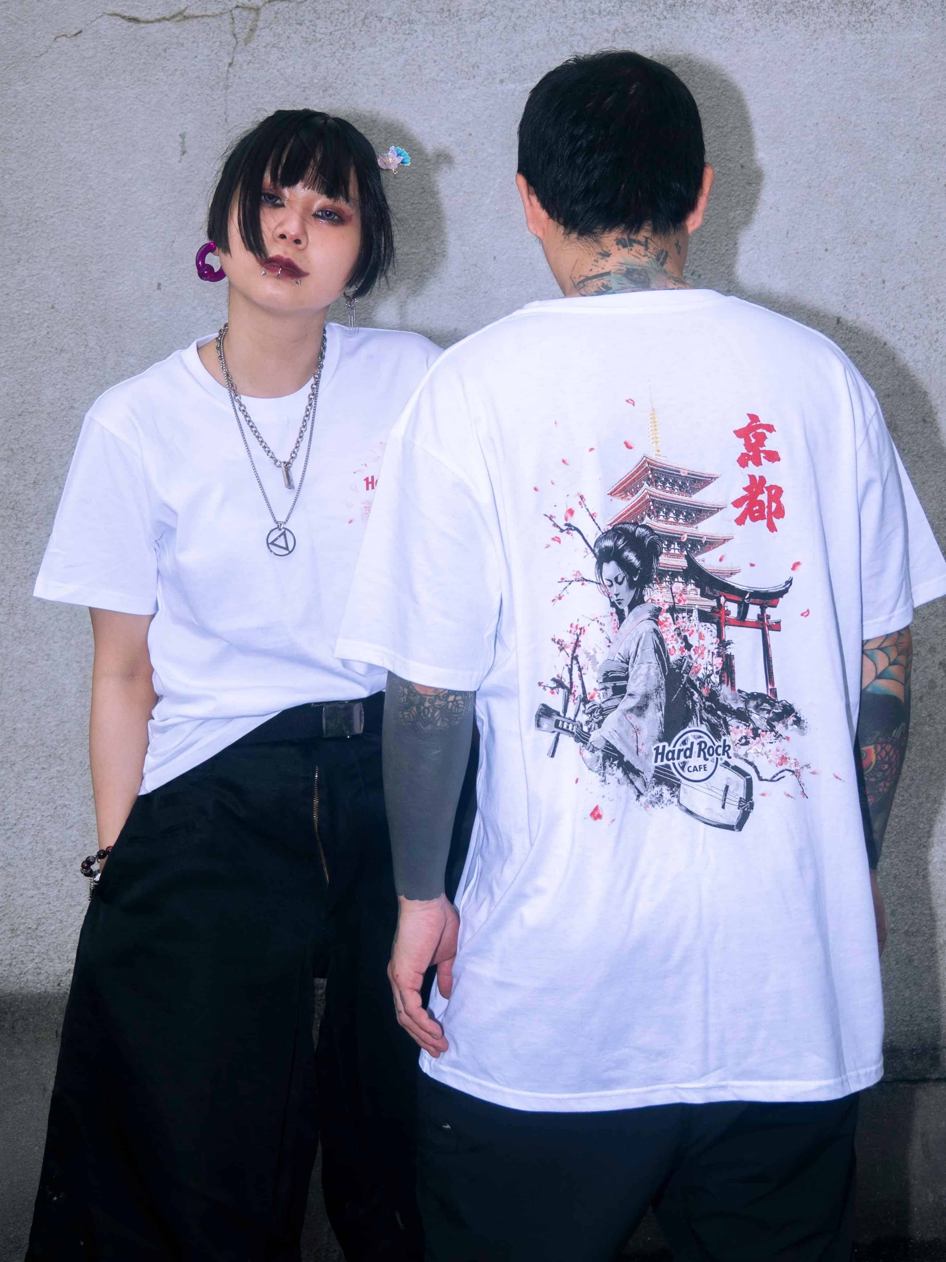 Kyoto exclusive T- shirt 🌸