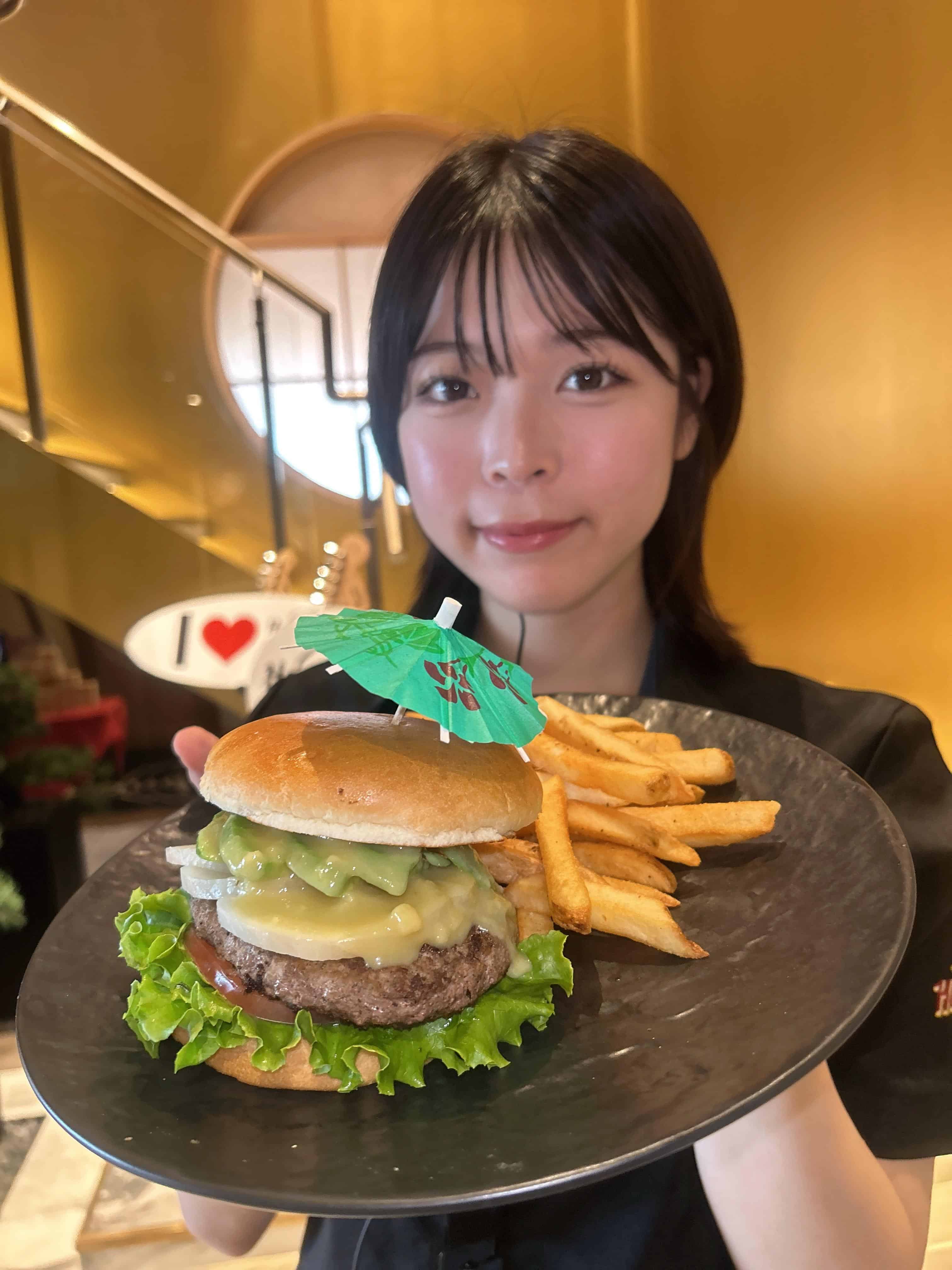 ⛩️ Kyoto Exclusive Burger ⛩️