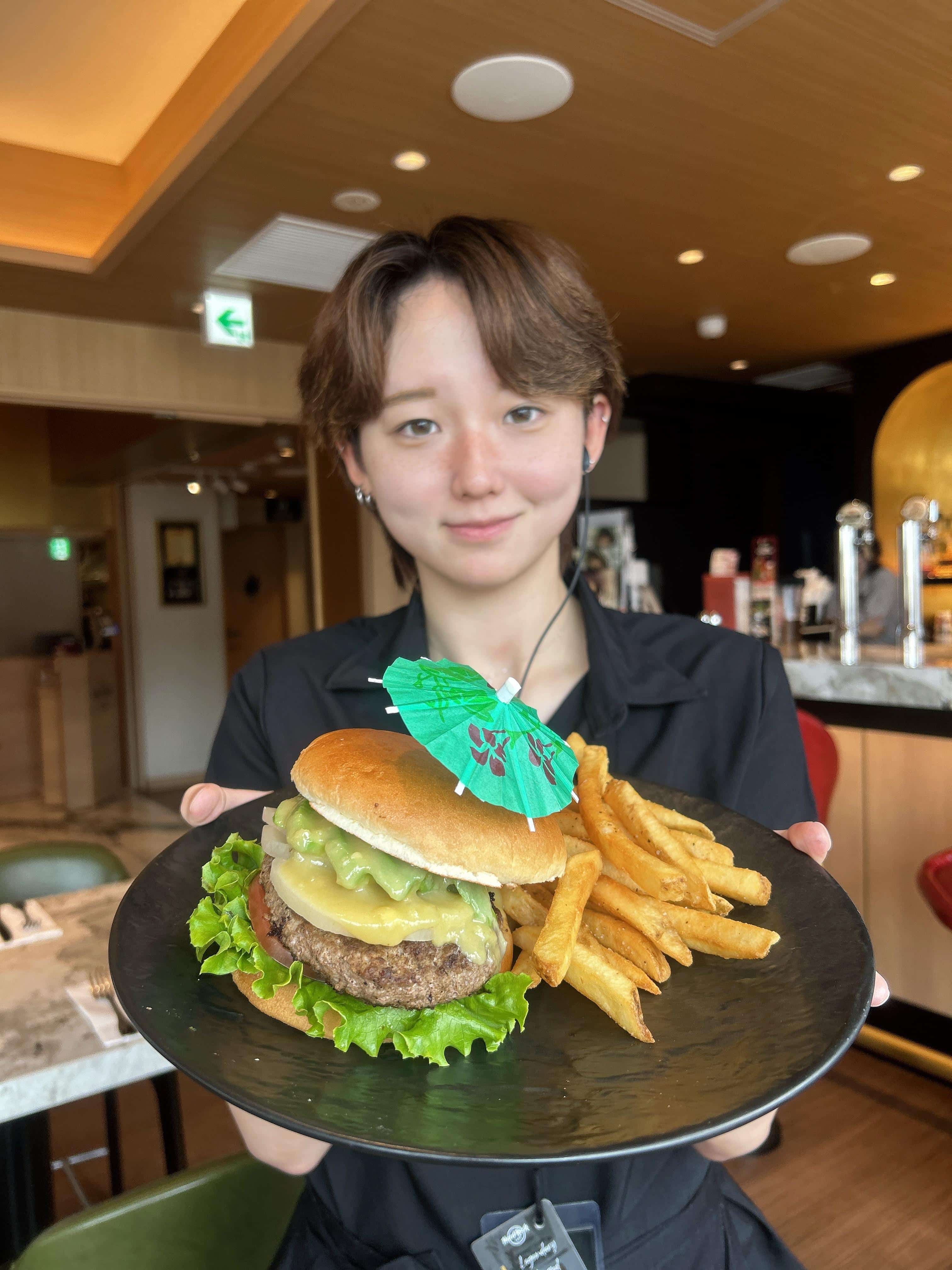 Kyoto Exclusive: Miso Wasabi Burger