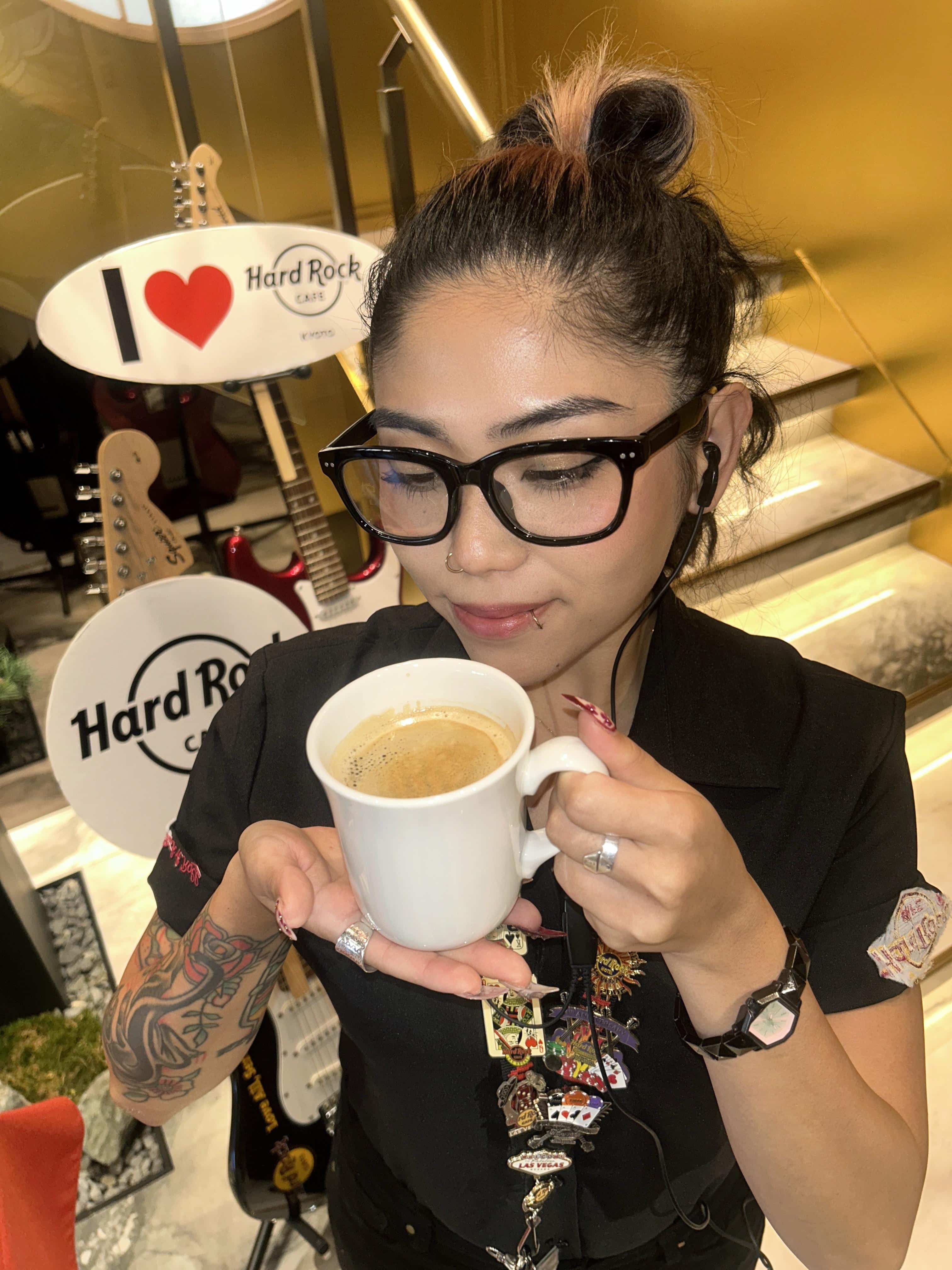 Kyoto exclusive coffee ☕️