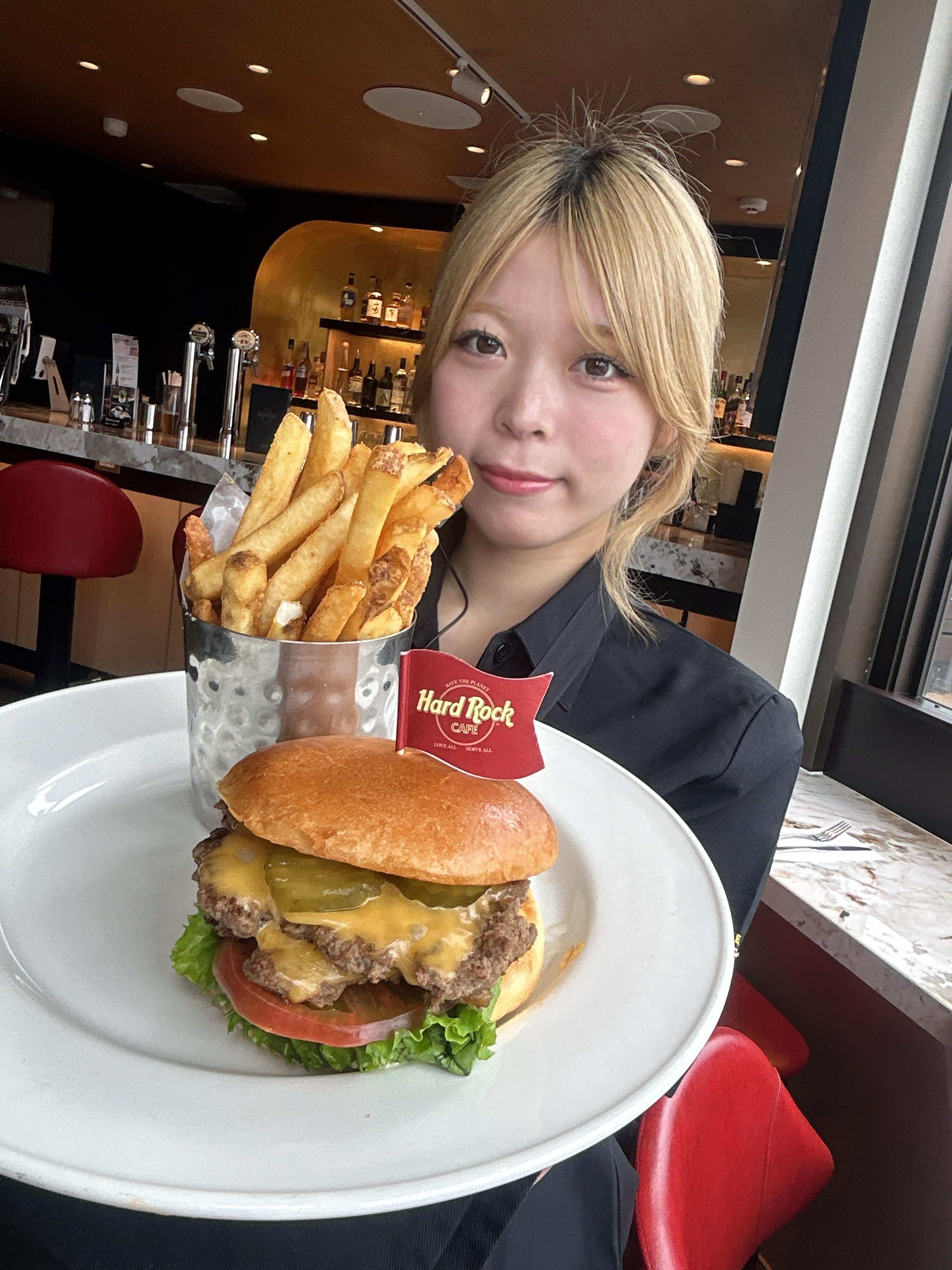 The Classic Smashed Burger ✨