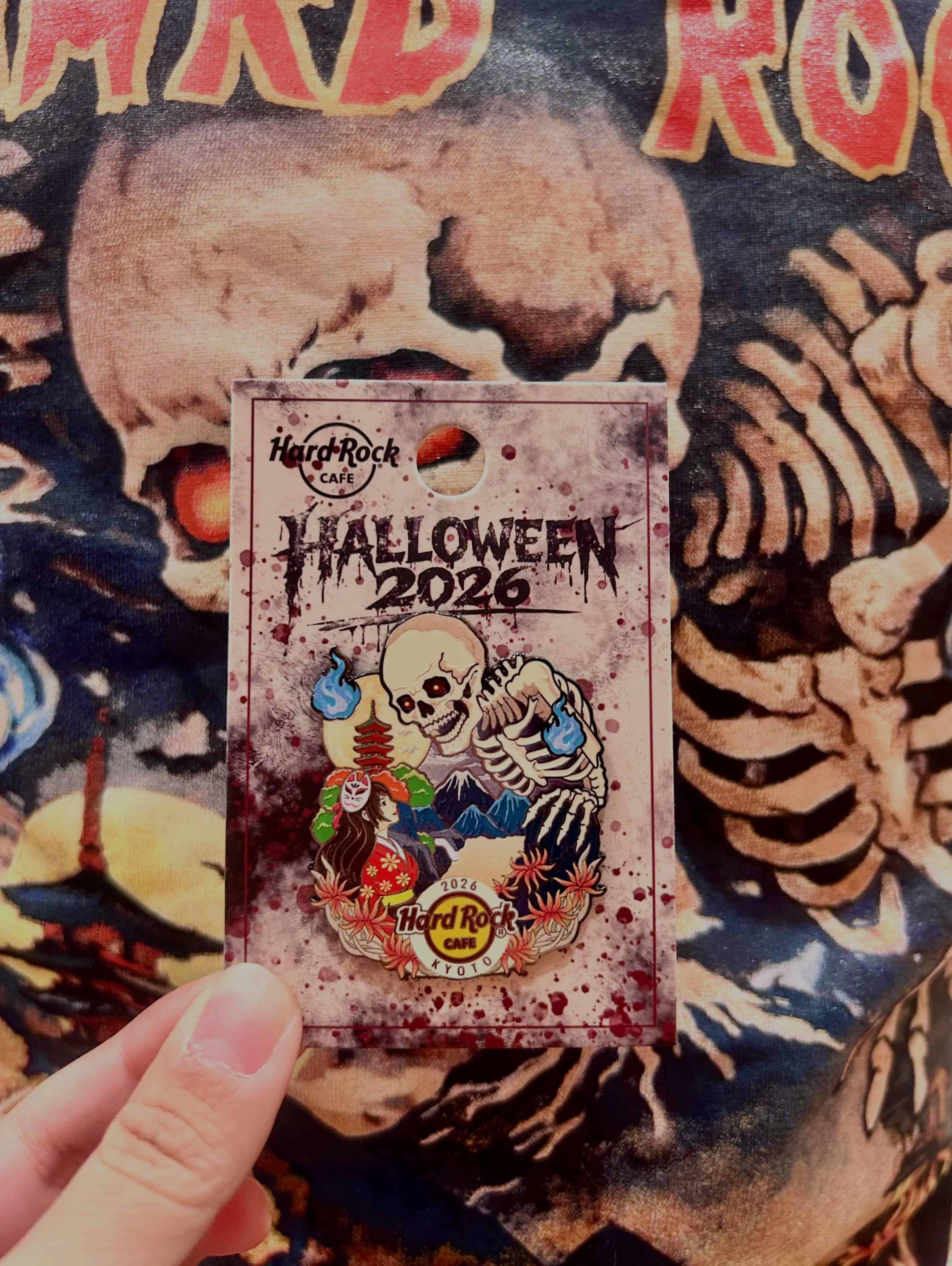Halloween Pin💀