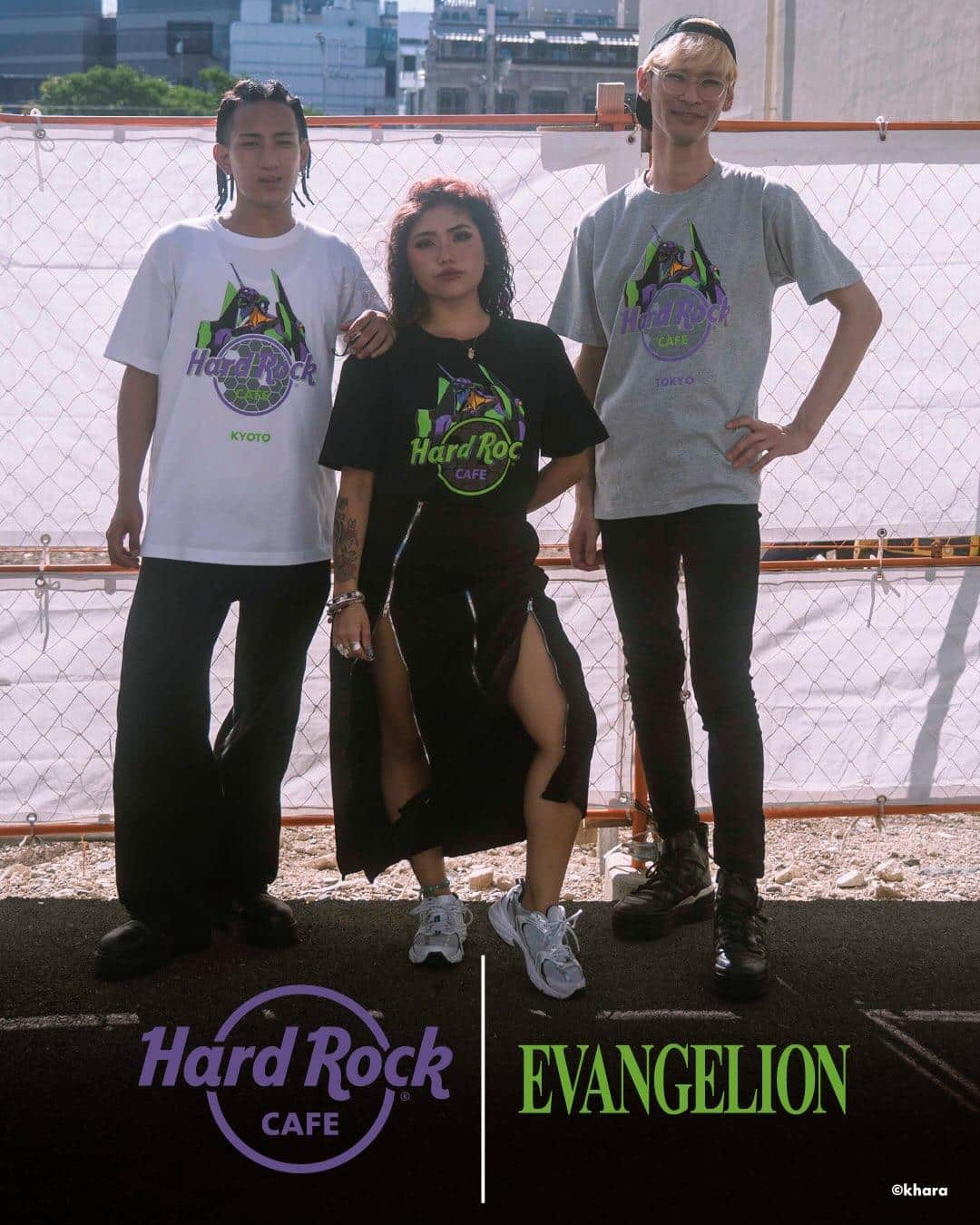 【EVANGELION Collaboration】