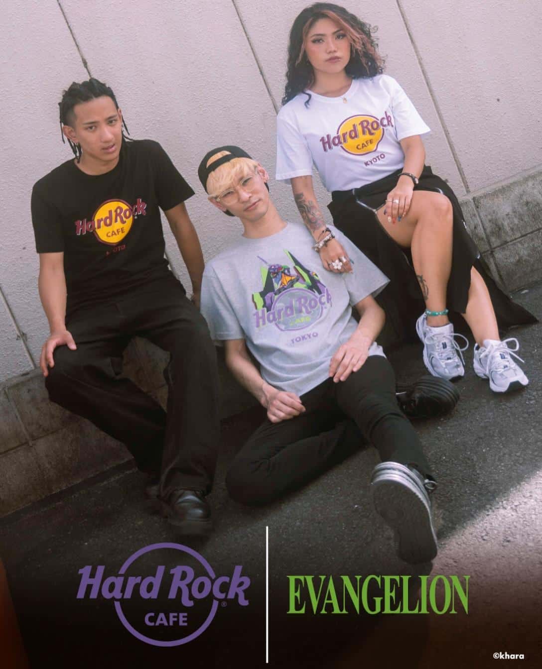 【EVANGELION Collaboration 】